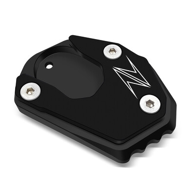 Skirta Z650 900 Z900 RS SE Z650 Z900RS 2017-2022 Motociklo šoninio stovo prailginimo kronšteinas Padidintos plokštės pėdos stovo z900 priedai