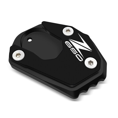 Skirta Z650 900 Z900 RS SE Z650 Z900RS 2017-2022 Motociklo šoninio stovo prailginimo kronšteinas Padidintos plokštės pėdos stovo z900 priedai