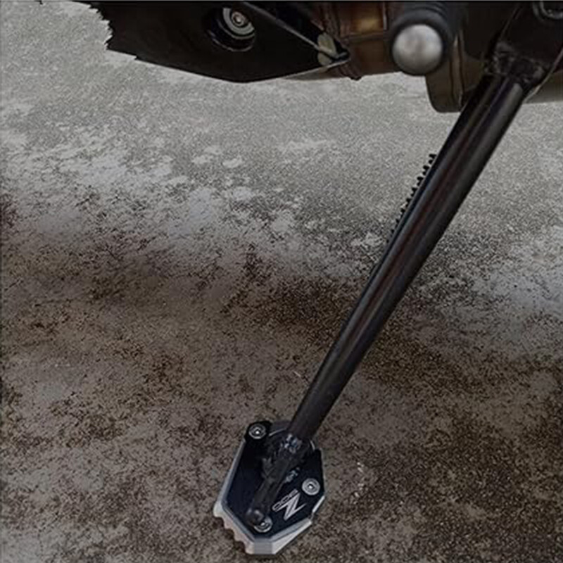 Skirta Z650 900 Z900 RS SE Z650 Z900RS 2017-2022 Motociklo šoninio stovo prailginimo kronšteinas Padidintos plokštės pėdos stovo z900 priedai