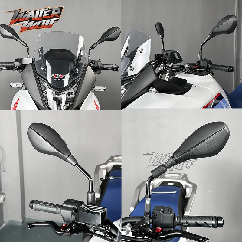 2024 XL750 M10 ABS reguliuojami galinio vaizdo šoniniai veidrodėliai, skirti Honda XL 750 Transalp CRF 1100L Africa Twin 1100 Adventure motociklui