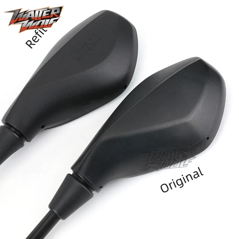 2024 XL750 M10 ABS reguliuojami galinio vaizdo šoniniai veidrodėliai, skirti Honda XL 750 Transalp CRF 1100L Africa Twin 1100 Adventure motociklui