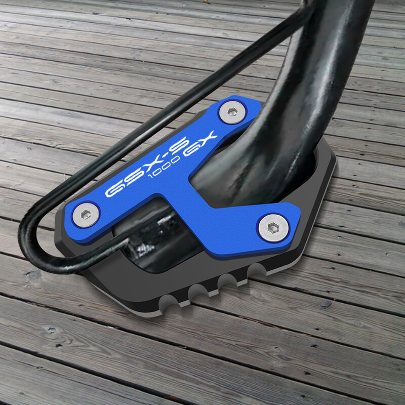 Skirta gsxs1000gx GSXS 1000GX 2024 išplėstinė šoninė atrama išplėstinė šoninė atrama Motociklų priedai pėdos atrama šoninė atrama sid