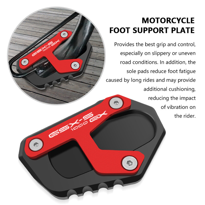 Skirta gsxs1000gx GSXS 1000GX 2024 išplėstinė šoninė atrama išplėstinė šoninė atrama Motociklų priedai pėdos atrama šoninė atrama sid