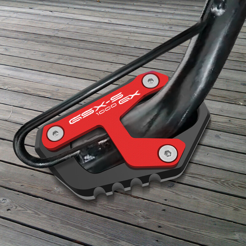 Skirta gsxs1000gx GSXS 1000GX 2024 išplėstinė šoninė atrama išplėstinė šoninė atrama Motociklų priedai pėdos atrama šoninė atrama sid