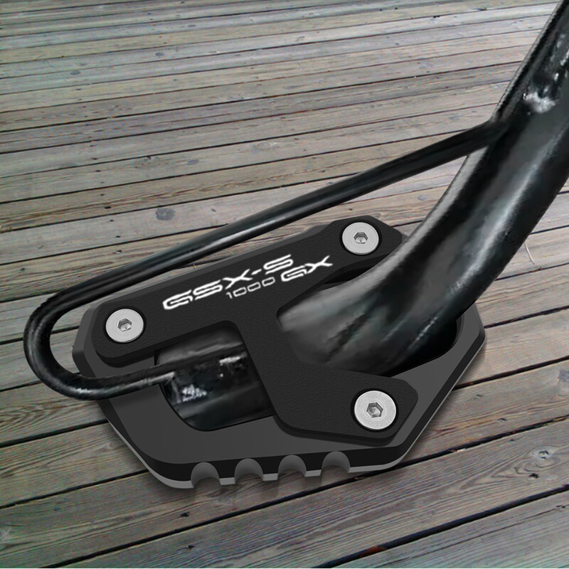 Skirta gsxs1000gx GSXS 1000GX 2024 išplėstinė šoninė atrama išplėstinė šoninė atrama Motociklų priedai pėdos atrama šoninė atrama sid