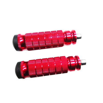 Vienos poros motociklo aliuminio galinės padėties atramos pėdų atramos pėdų atramos pėdų kaiščių pedalas, skirtas Yamaha Fit modifikuotų motociklų motociklų priedams