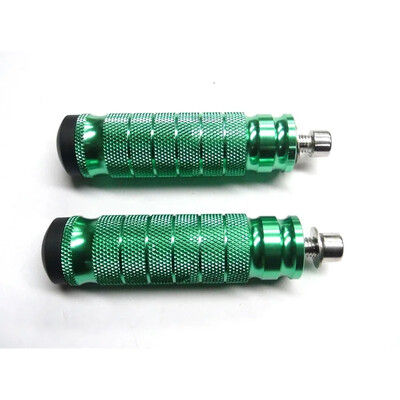 Vienos poros motociklo aliuminio galinės padėties atramos pėdų atramos pėdų atramos pėdų kaiščių pedalas, skirtas Yamaha Fit modifikuotų motociklų motociklų priedams