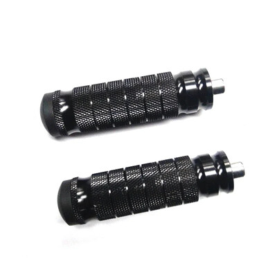 Vienos poros motociklo aliuminio galinės padėties atramos pėdų atramos pėdų atramos pėdų kaiščių pedalas, skirtas Yamaha Fit modifikuotų motociklų motociklų priedams