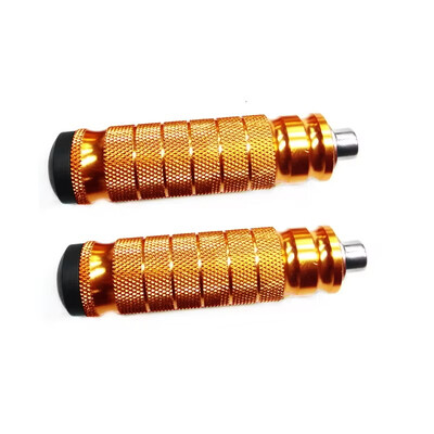 Vienos poros motociklo aliuminio galinės padėties atramos pėdų atramos pėdų atramos pėdų kaiščių pedalas, skirtas Yamaha Fit modifikuotų motociklų motociklų priedams