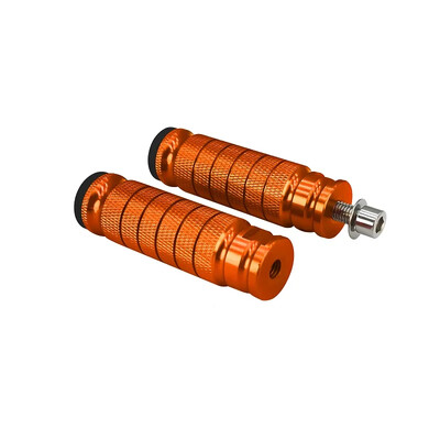 Vienos poros motociklo aliuminio galinės padėties atramos pėdų atramos pėdų atramos pėdų kaiščių pedalas, skirtas Yamaha Fit modifikuotų motociklų motociklų priedams