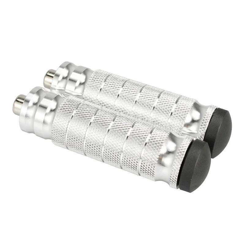 Vienos poros motociklo aliuminio galinės padėties atramos pėdų atramos pėdų atramos pėdų kaiščių pedalas, skirtas Yamaha Fit modifikuotų motociklų motociklų priedams