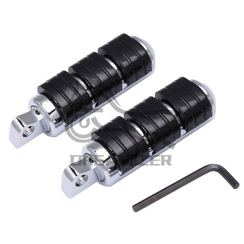 Skirta Honda Shadow Sabre ACE VT 1100 750 Rebel 250 500 Motociklų greitkeliams Pėdų atramos Pedalai Kojų atramos Priekinės motociklininko grindų lentos