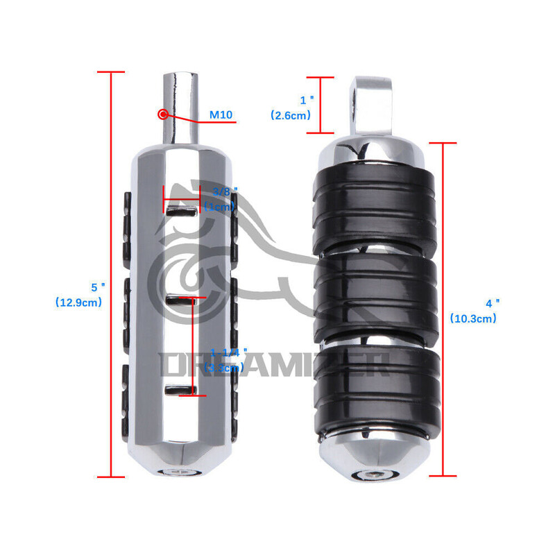 Skirta Honda Shadow Sabre ACE VT 1100 750 Rebel 250 500 Motociklų greitkeliams Pėdų atramos Pedalai Kojų atramos Priekinės motociklininko grindų lentos