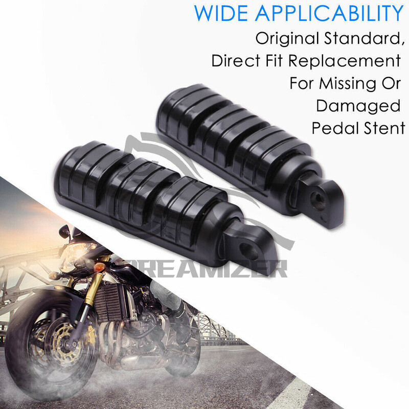 Skirta Honda Shadow Sabre ACE VT 1100 750 Rebel 250 500 Motociklų greitkeliams Pėdų atramos Pedalai Kojų atramos Priekinės motociklininko grindų lentos