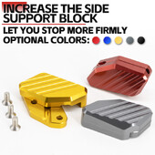 Pentru Yamaha X-MAX 400 300 250 125 XMAX300 Xmax400 Suport lateral din aluminiu pentru motociclete Extensor pentru suport pentru suport lateral pentru picior