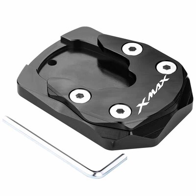 Pentru Yamaha X-MAX 400 300 250 125 XMAX300 Xmax400 Suport lateral din aluminiu pentru motociclete Extensor pentru suport pentru suport lateral pentru picior