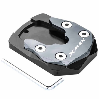 Pentru Yamaha X-MAX 400 300 250 125 XMAX300 Xmax400 Suport lateral din aluminiu pentru motociclete Extensor pentru suport pentru suport lateral pentru picior