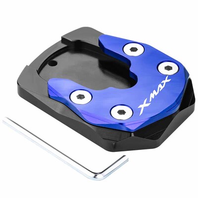 Pentru Yamaha X-MAX 400 300 250 125 XMAX300 Xmax400 Suport lateral din aluminiu pentru motociclete Extensor pentru suport pentru suport lateral pentru picior