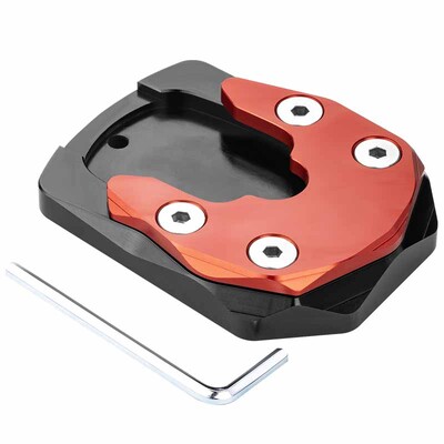 Pentru Yamaha X-MAX 400 300 250 125 XMAX300 Xmax400 Suport lateral din aluminiu pentru motociclete Extensor pentru suport pentru suport lateral pentru picior