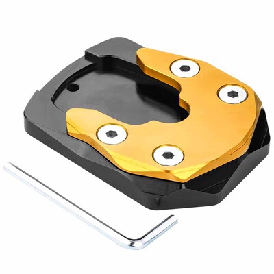 Pentru Yamaha X-MAX 400 300 250 125 XMAX300 Xmax400 Suport lateral din aluminiu pentru motociclete Extensor pentru suport pentru suport lateral pentru picior