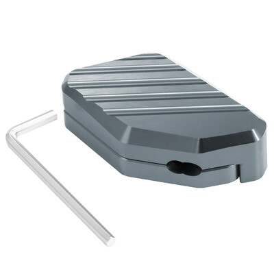 Pentru Yamaha X-MAX 400 300 250 125 XMAX300 Xmax400 Suport lateral din aluminiu pentru motociclete Extensor pentru suport pentru suport lateral pentru picior