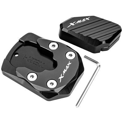 Pentru Yamaha X-MAX 400 300 250 125 XMAX300 Xmax400 Suport lateral din aluminiu pentru motociclete Extensor pentru suport pentru suport lateral pentru picior