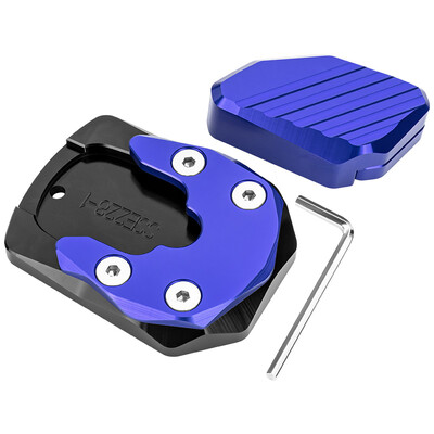 Pentru Yamaha X-MAX 400 300 250 125 XMAX300 Xmax400 Suport lateral din aluminiu pentru motociclete Extensor pentru suport pentru suport lateral pentru picior