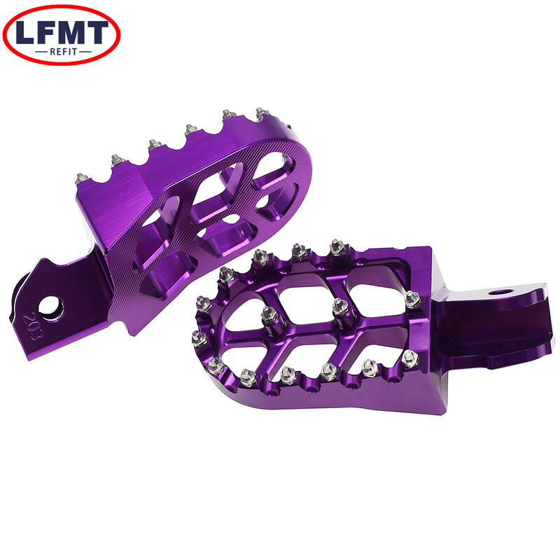 Motocikla CNC pēdas tapas Pedāļa stiprinājuma pedāļi Modernizēts kronšteins Sur-Ron Surron Sur ron Light Bee SX elektriskajam bezceļa velosipēdam