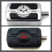 Motocikla daļa Willie Shifter Tap Harley Davidson Electra Wide Super Low Glide Softail XLX CVO Fat Boy Chrome