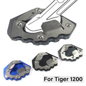 Extensie Suport Suport Lateral 1200 Tiger Pentru Tiger 1200 Tiger1200 2022 - Extensie Suport Suport Motocicletă Baza Pad Piciorului