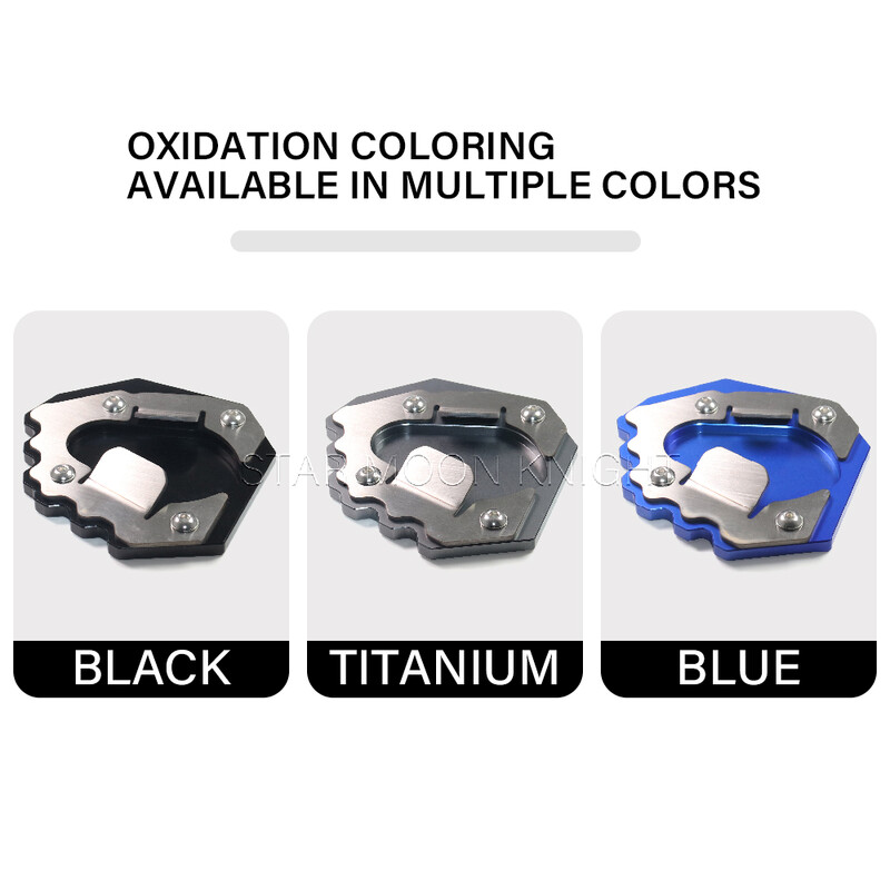 Extensie Suport Suport Lateral 1200 Tiger Pentru Tiger 1200 Tiger1200 2022 - Extensie Suport Suport Motocicletă Baza Pad Piciorului