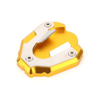 Naujas motociklo atraminio stovo ilgintuvas pėdos šoninio stovo prailginimo padas, neslystantis padidintas pagrindas, skirtas Tiger 1200 TIGER 1200 GT PRO 2023