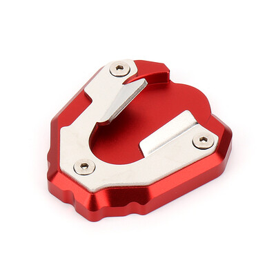 Naujas motociklo atraminio stovo ilgintuvas pėdos šoninio stovo prailginimo padas, neslystantis padidintas pagrindas, skirtas Tiger 1200 TIGER 1200 GT PRO 2023