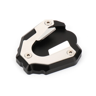 Naujas motociklo atraminio stovo ilgintuvas pėdos šoninio stovo prailginimo padas, neslystantis padidintas pagrindas, skirtas Tiger 1200 TIGER 1200 GT PRO 2023