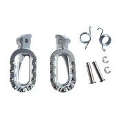 AJ1 „Dirt Bike“ motociklo pėdos kaiščiai Footrest Pit Bike pedalas