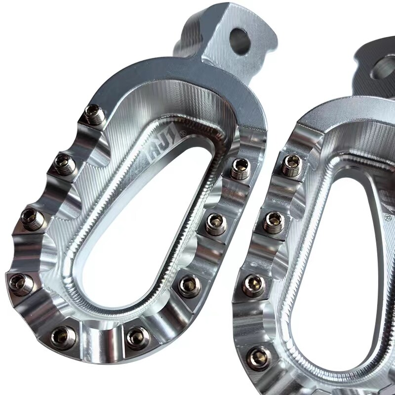 AJ1 „Dirt Bike“ motociklo pėdos kaiščiai Footrest Pit Bike pedalas