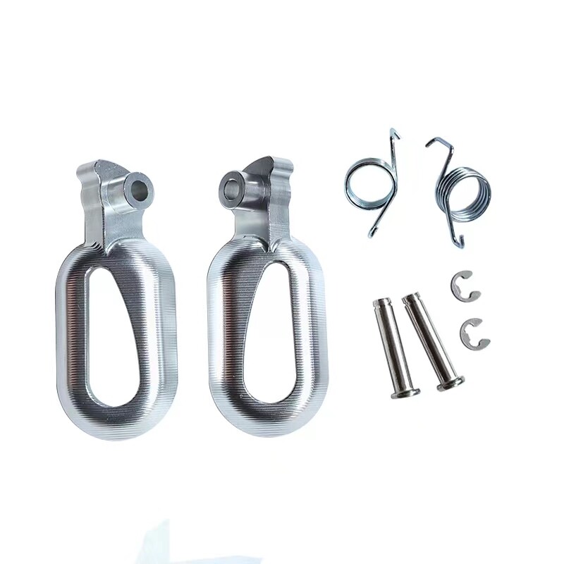 AJ1 „Dirt Bike“ motociklo pėdos kaiščiai Footrest Pit Bike pedalas