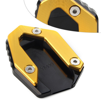 1vnt motociklo šoninio stovo atraminio stovo padėklas, skirtas Yamaha MT09 FZ09 FJ09 Tracer 900 2015-2019 & Tracer 900GT 2018-2021