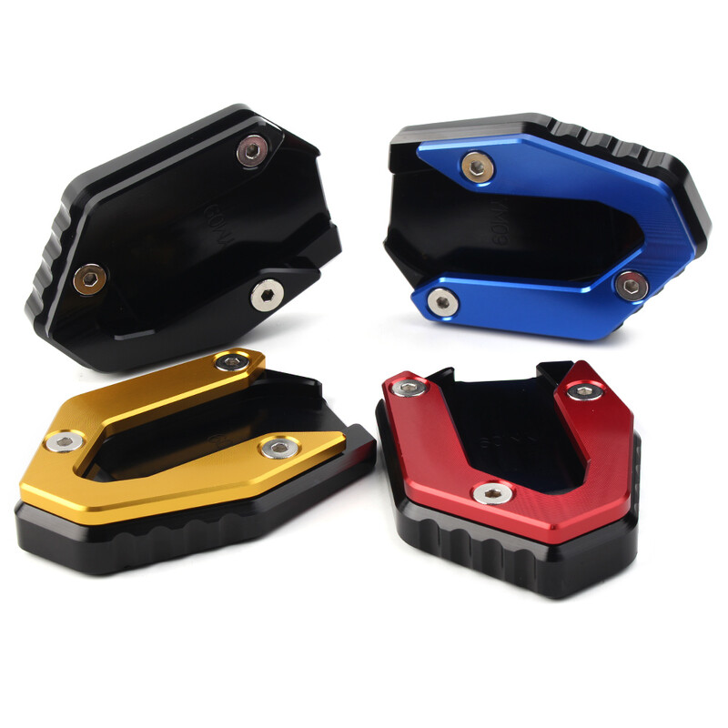 1vnt motociklo šoninio stovo atraminio stovo padėklas, skirtas Yamaha MT09 FZ09 FJ09 Tracer 900 2015-2019 & Tracer 900GT 2018-2021