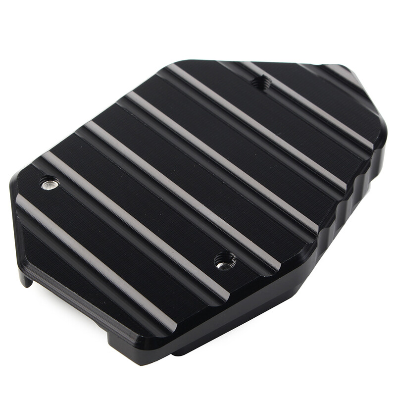 1vnt motociklo šoninio stovo atraminio stovo padėklas, skirtas Yamaha MT09 FZ09 FJ09 Tracer 900 2015-2019 & Tracer 900GT 2018-2021