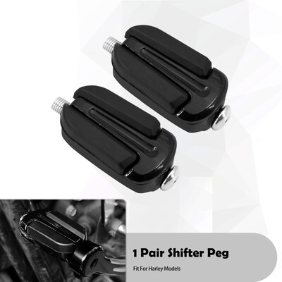 Motociklo „Slipstream“ perjungimo kaištis, juodas, skirtas „Harley Sportster XL 1200 883 Dyna Softail Touring Road King Street Glide Fat Boy FL“