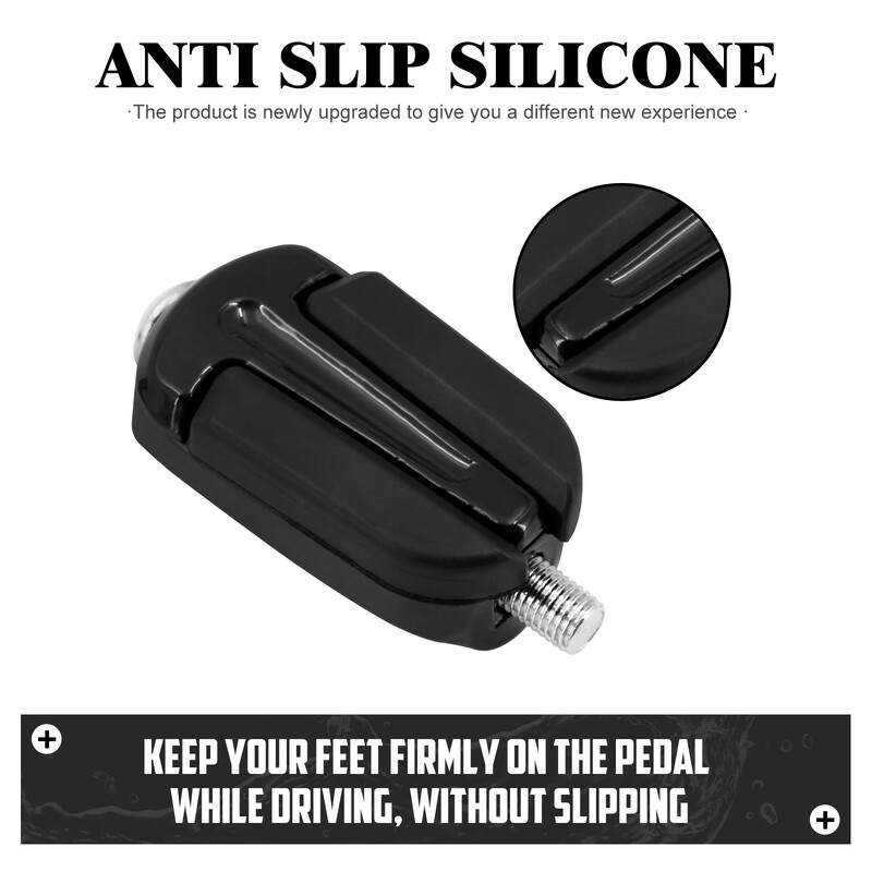 Motociklo „Slipstream“ perjungimo kaištis, juodas, skirtas „Harley Sportster XL 1200 883 Dyna Softail Touring Road King Street Glide Fat Boy FL“