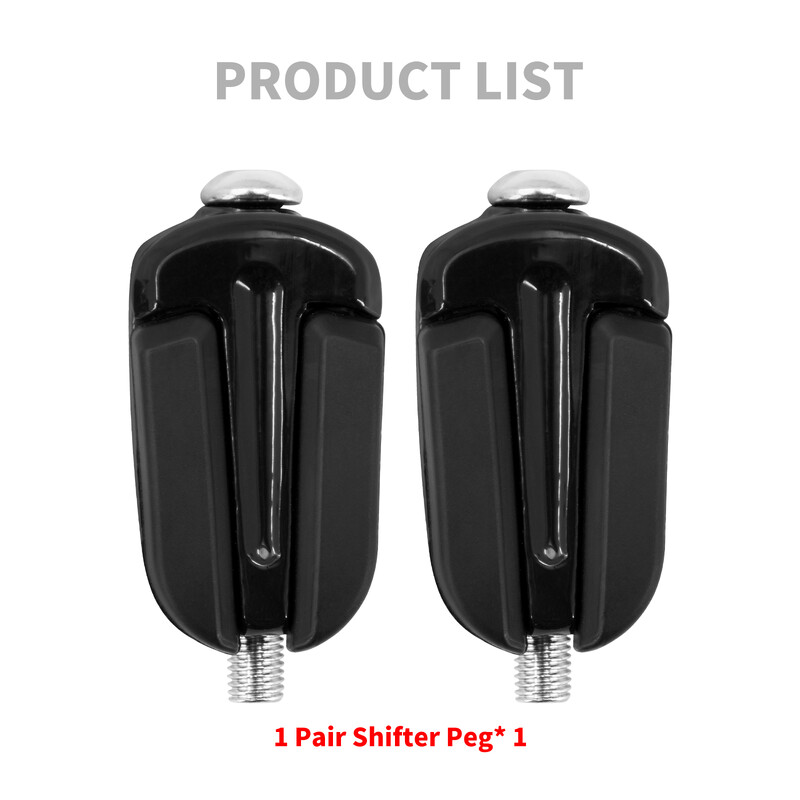 Motociklo „Slipstream“ perjungimo kaištis, juodas, skirtas „Harley Sportster XL 1200 883 Dyna Softail Touring Road King Street Glide Fat Boy FL“