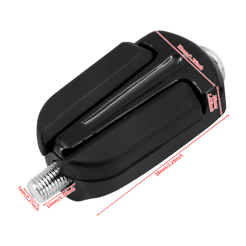 Motociklo „Slipstream“ perjungimo kaištis, juodas, skirtas „Harley Sportster XL 1200 883 Dyna Softail Touring Road King Street Glide Fat Boy FL“