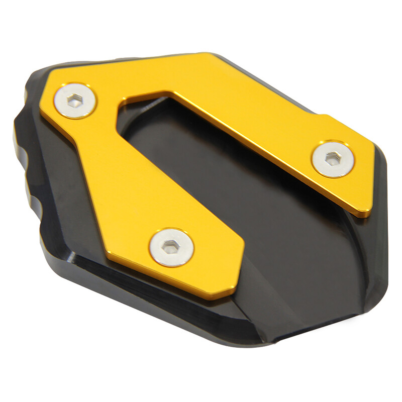 Paredzēts Yamaha MT-09 Tracer MT 09 TRACER 900 GT MT09 FZ-09 2020 2019 pēdas pagarinājuma spilventiņam CNC motociklam jaunam statīva sānu statīvs