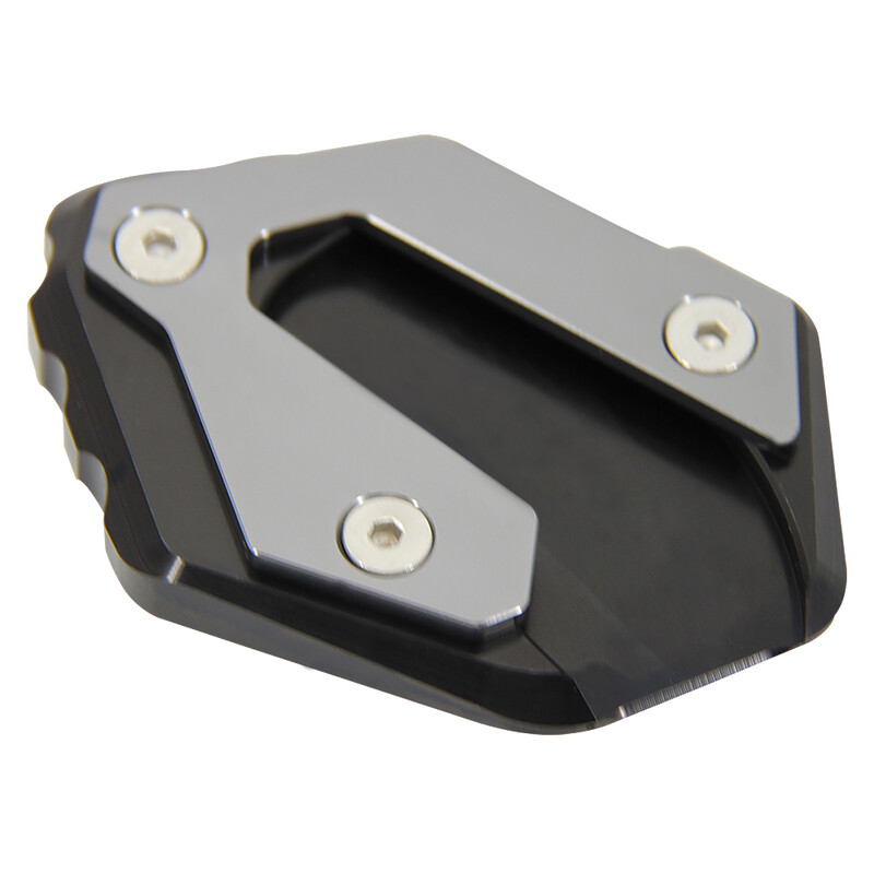 Paredzēts Yamaha MT-09 Tracer MT 09 TRACER 900 GT MT09 FZ-09 2020 2019 pēdas pagarinājuma spilventiņam CNC motociklam jaunam statīva sānu statīvs