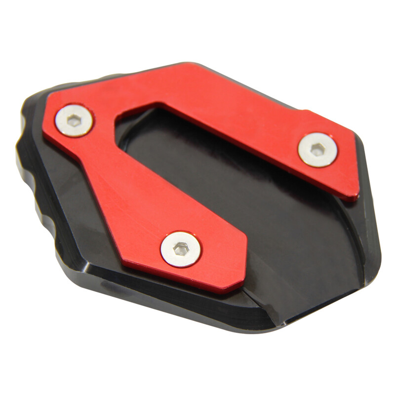 Paredzēts Yamaha MT-09 Tracer MT 09 TRACER 900 GT MT09 FZ-09 2020 2019 pēdas pagarinājuma spilventiņam CNC motociklam jaunam statīva sānu statīvs