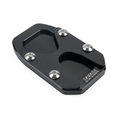 Oldalsó állvány hosszabbító lemez YAMAHA MT09 MT07 Tracer 7 7GT 9 9GT+ XSR 700 900 motorkerékpár kitámasztó nagyító lábtartóhoz