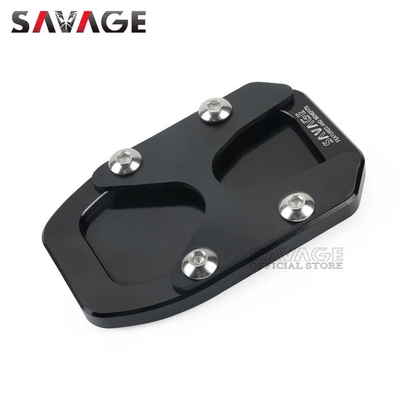 Oldalsó állvány hosszabbító lemez YAMAHA MT09 MT07 Tracer 7 7GT 9 9GT+ XSR 700 900 motorkerékpár kitámasztó nagyító lábtartóhoz