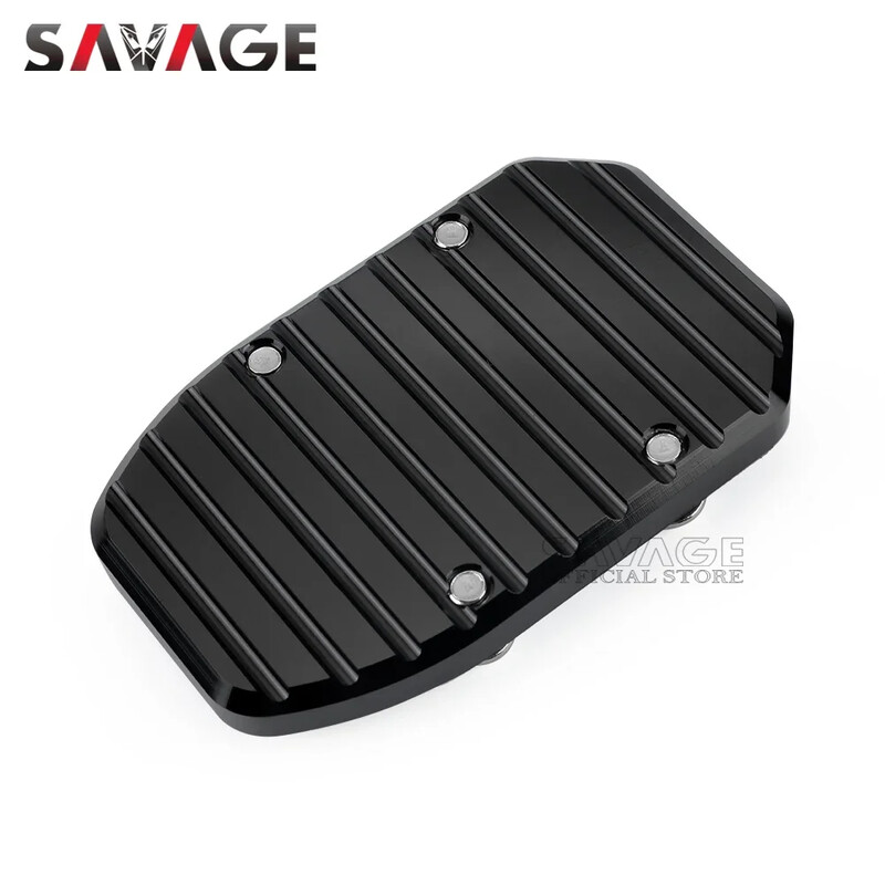 Oldalsó állvány hosszabbító lemez YAMAHA MT09 MT07 Tracer 7 7GT 9 9GT+ XSR 700 900 motorkerékpár kitámasztó nagyító lábtartóhoz